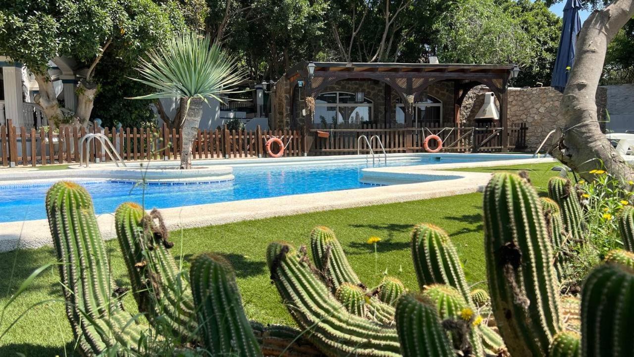 Casita Las Malvinas En Villa De Nijar Con Piscina Exterior photo